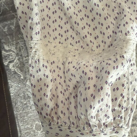 LOFT Outlet Women’s White Long Sleeve Tunic Blouse – Size XL - Picture 2 of 6